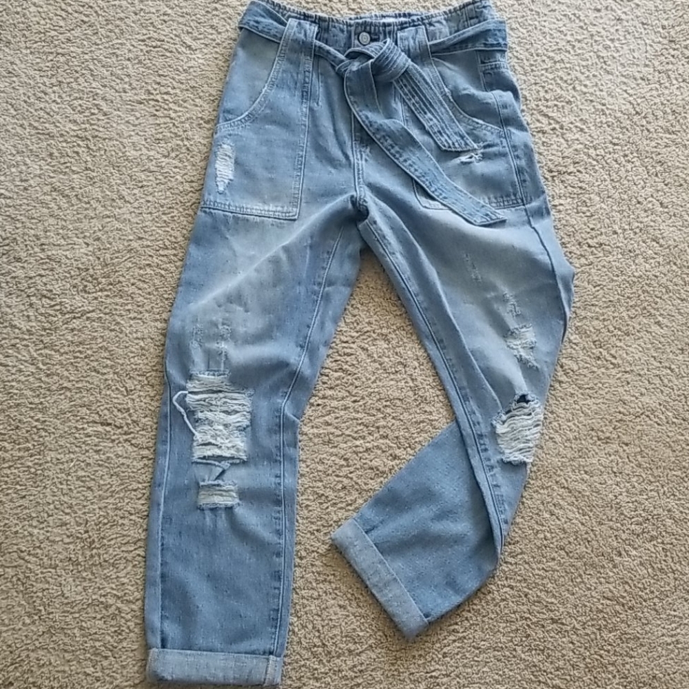 VERVET Paperbag Jeans